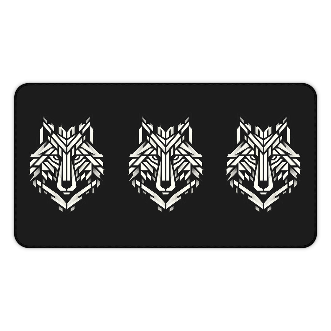 Wolf Force Desk Mat