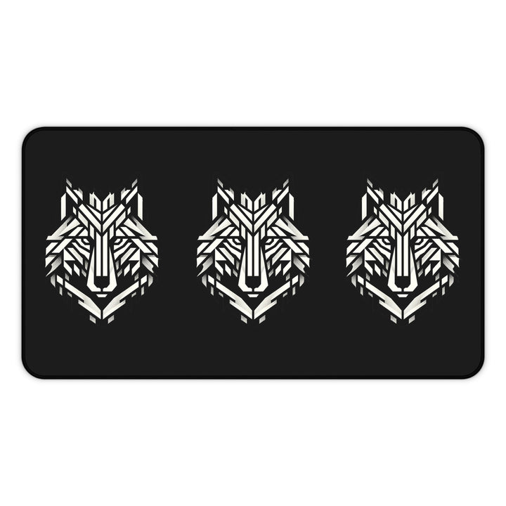 Wolf Force Desk Mat