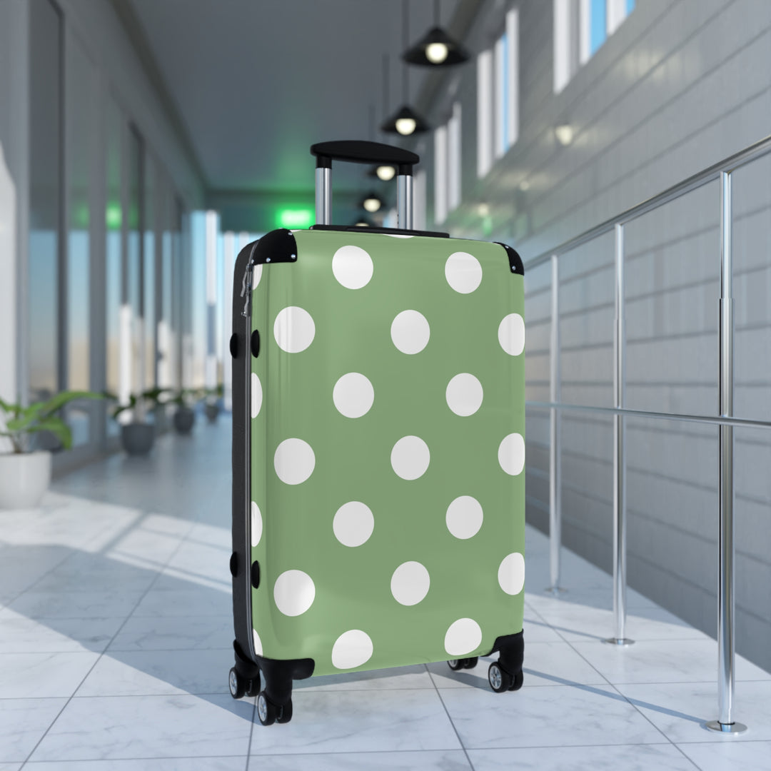 Polka Dot Suitcase