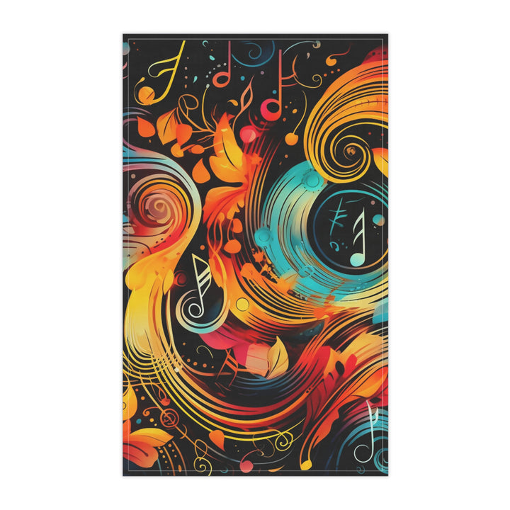 Vibrant Splash Kitchen Towel