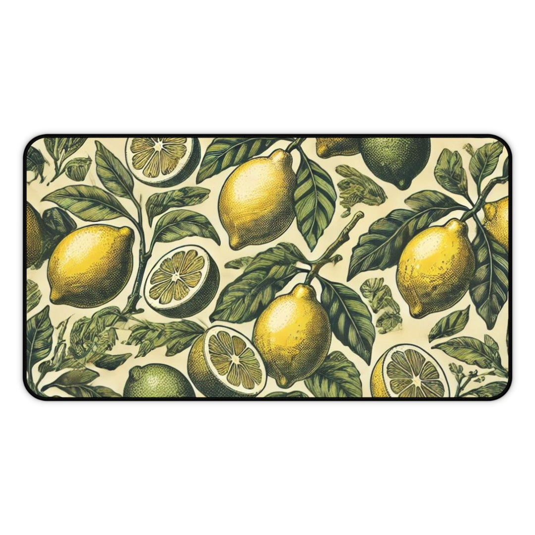 Lemons and Limes Desk Mat