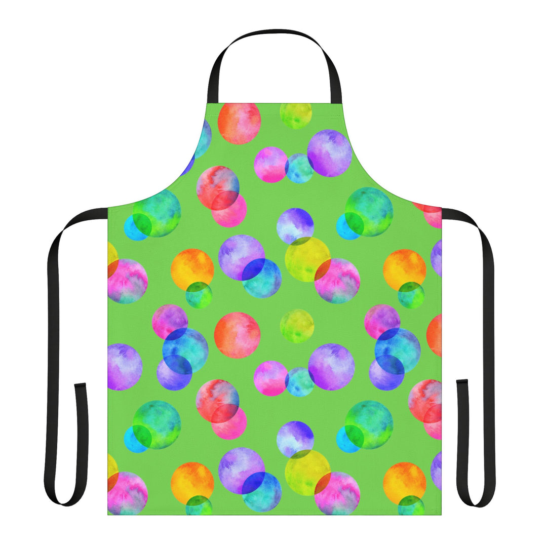 Polka Dot Apron, 5-Color Straps