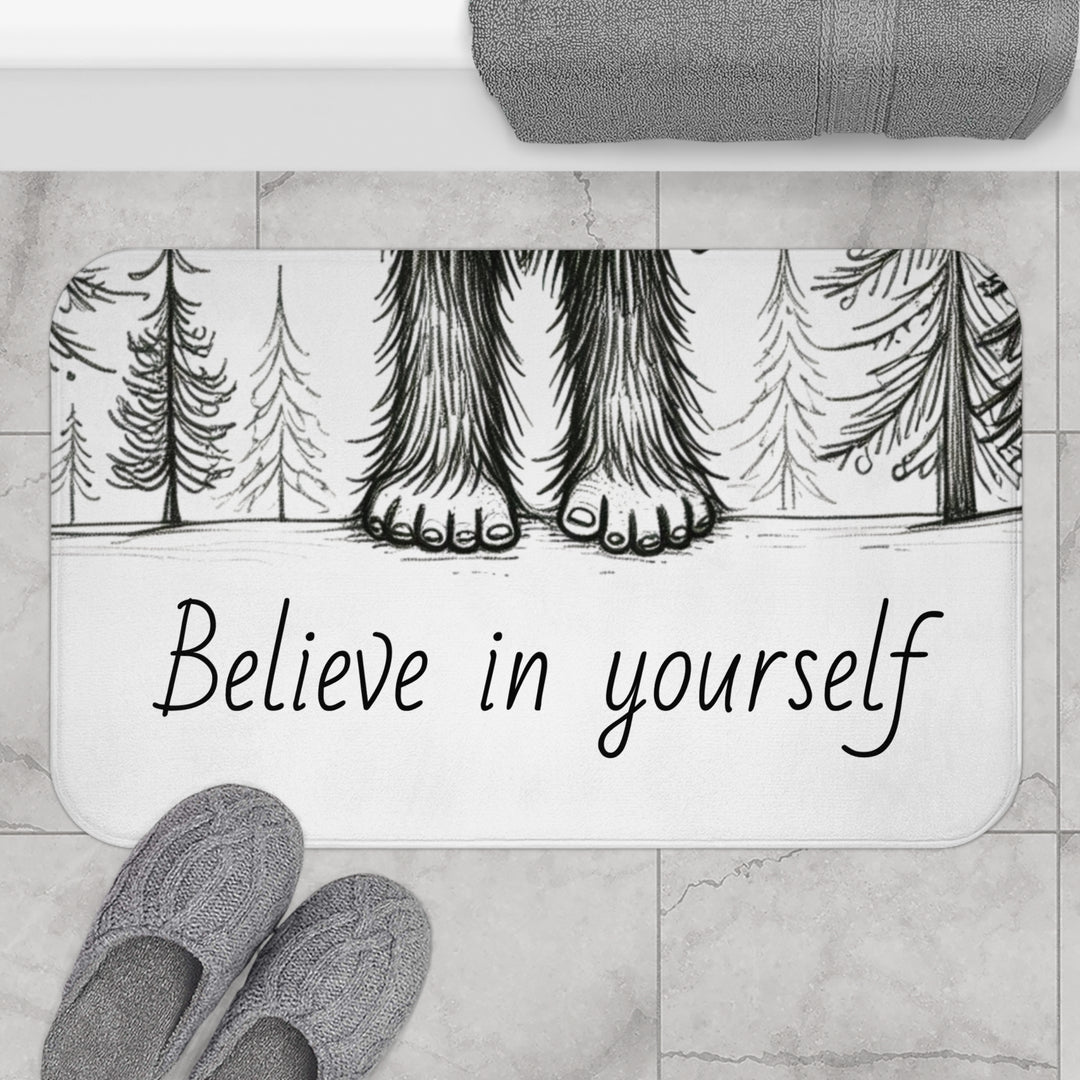 Believe in yourself, Bath Mat