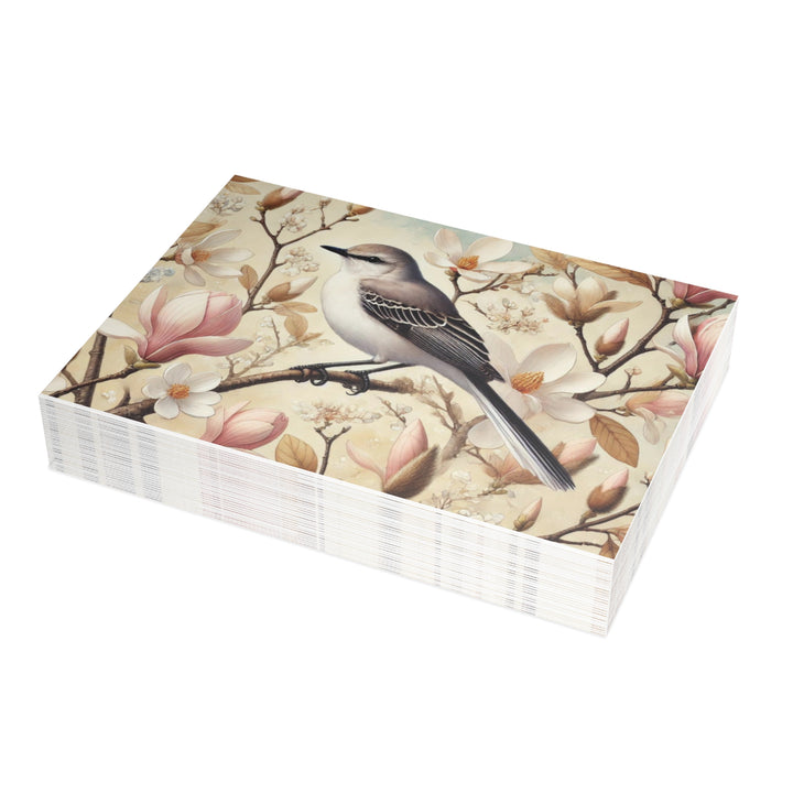 Magnolia and Mockingbirds Postcard Bundles (envelopes included)