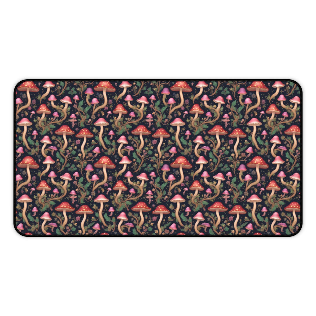 Mushroom Extravaganza Desk Mat