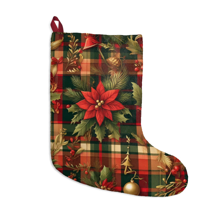 Holiday Fun Large Christmas Stocking