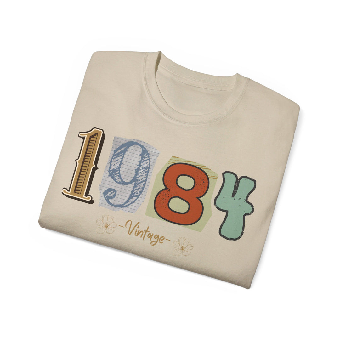 1984 Retro Vintage Tee