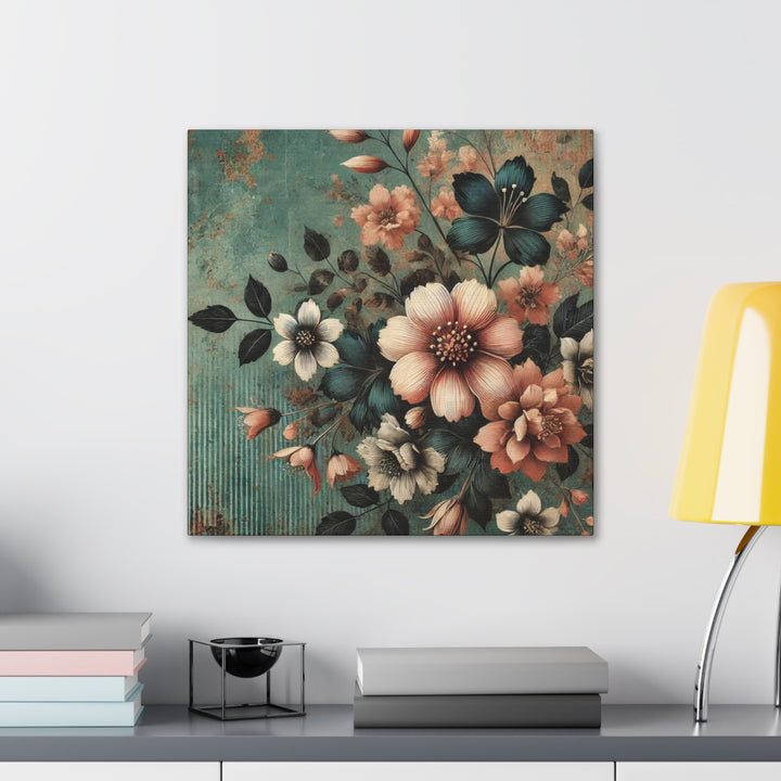 Lovely Flowers Canvas Gallery Wraps