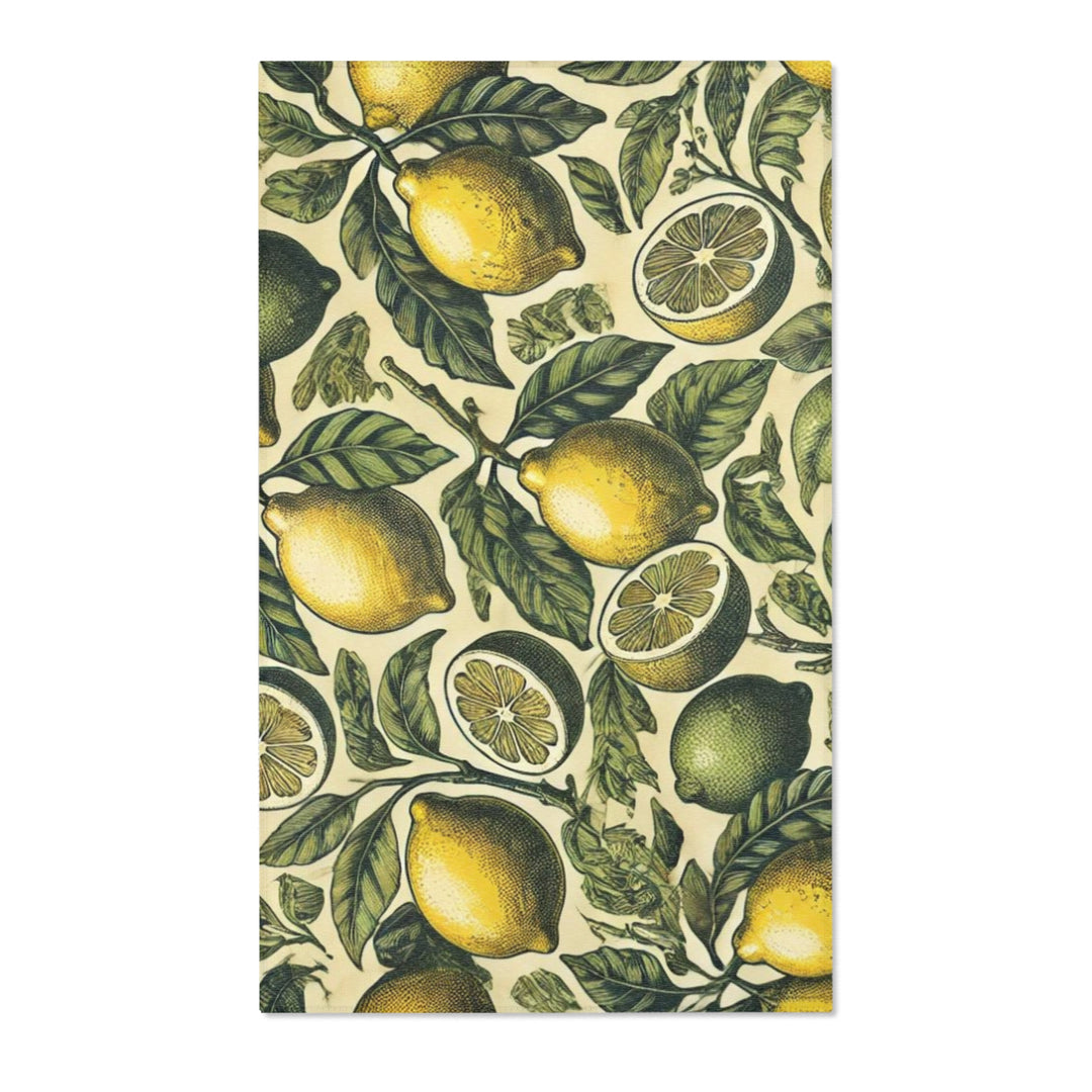 Lemons and Limes Area Rugs