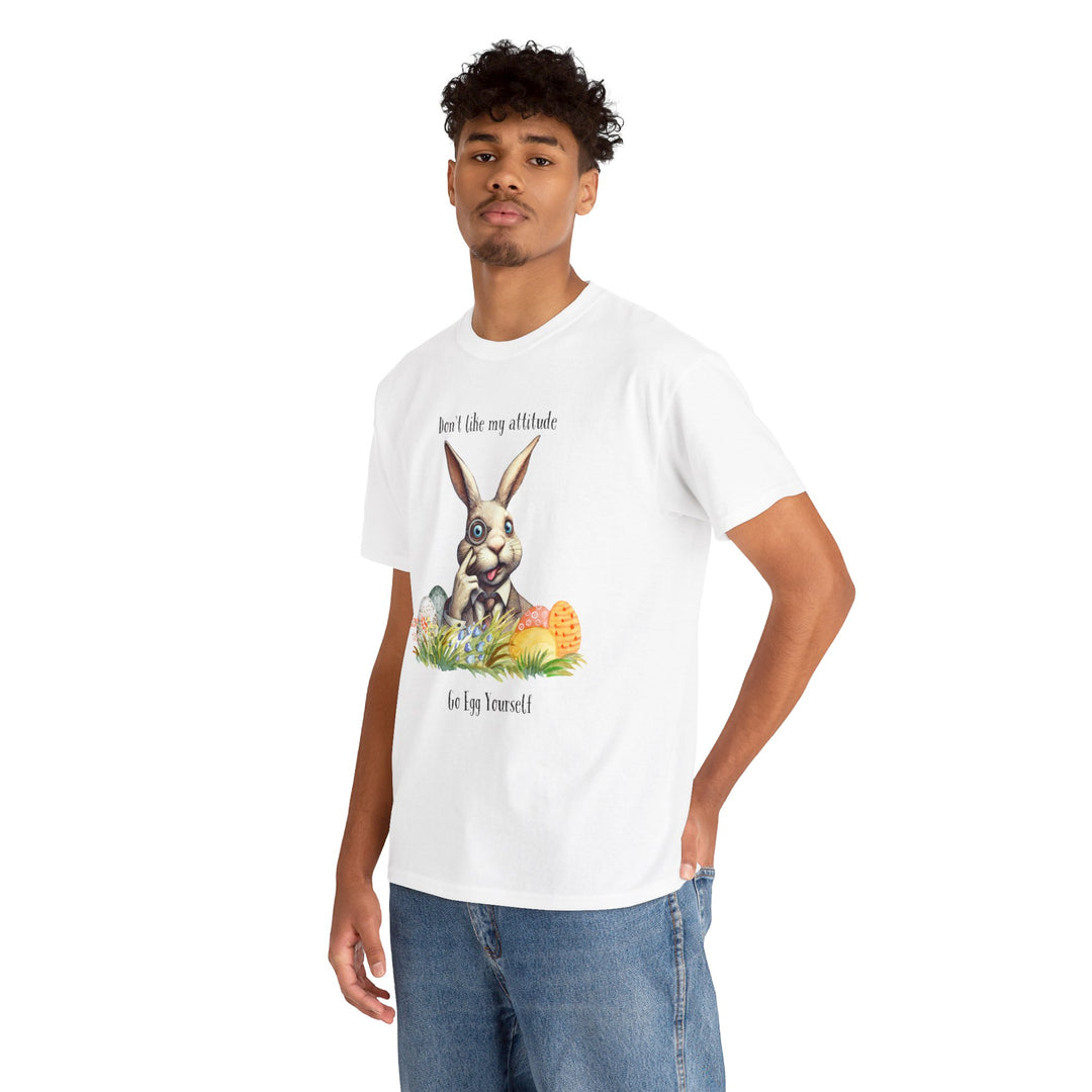 Go Egg Yourself Unisex Heavy Cotton Tee