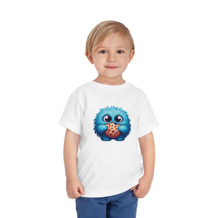 Fuzzy Blue NomNom T-Shirt