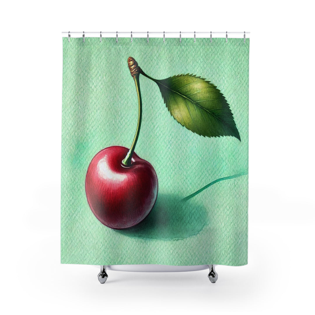 Sweet Cherry Shower Curtain