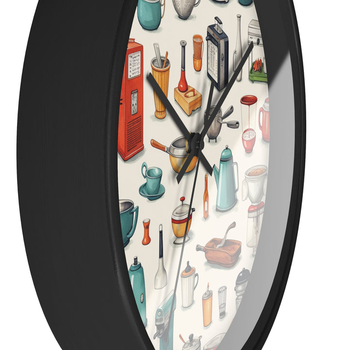 Retro Kitchen Wall Clock