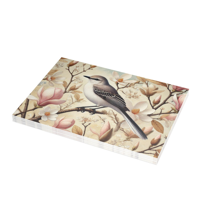 Magnolia and Mockingbirds Postcard Bundles (envelopes included)