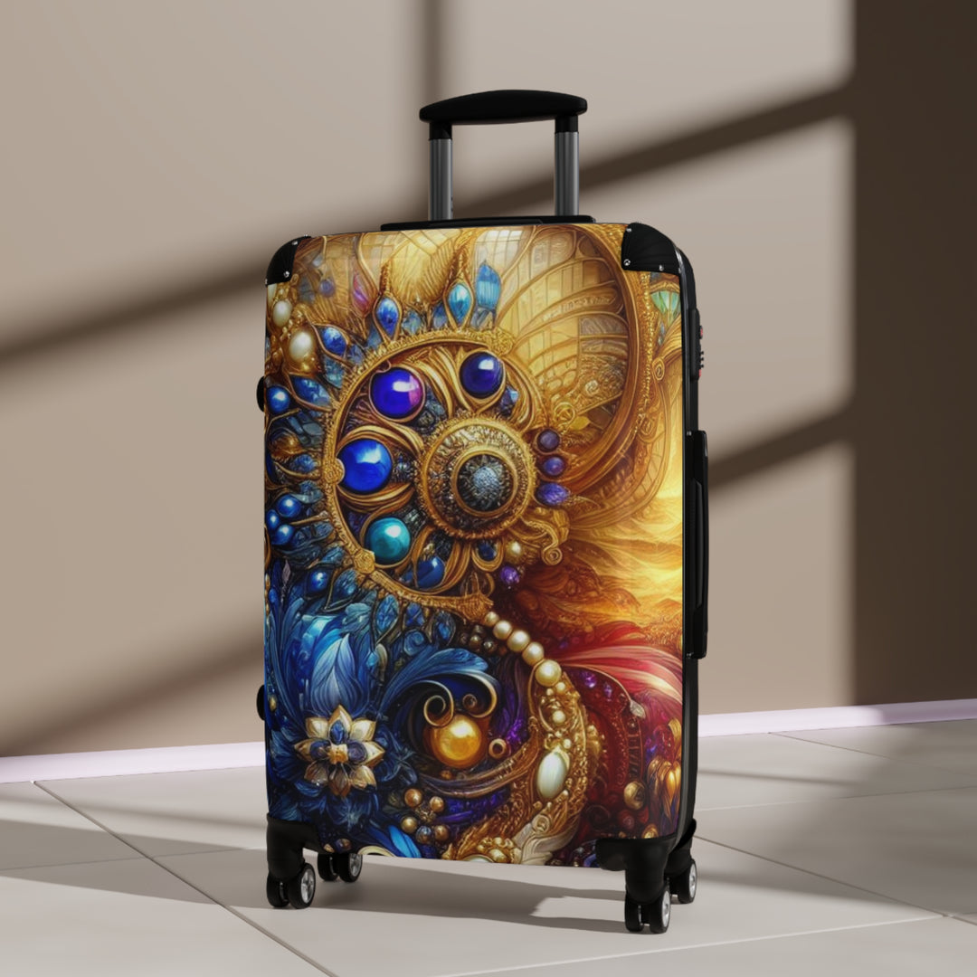 Gilded Beauty Suitcase