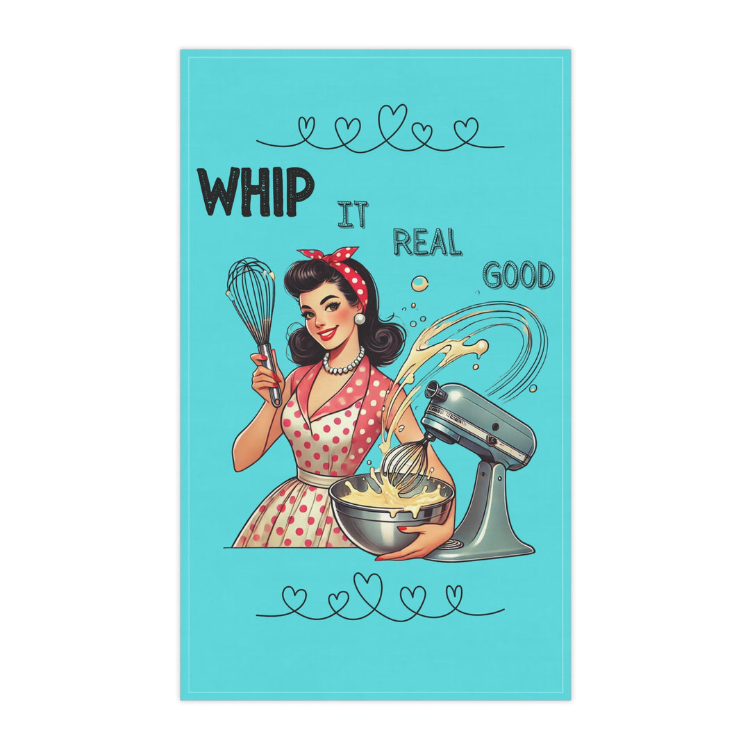 Whip It Real Good Tea Towels (cotton, poly)