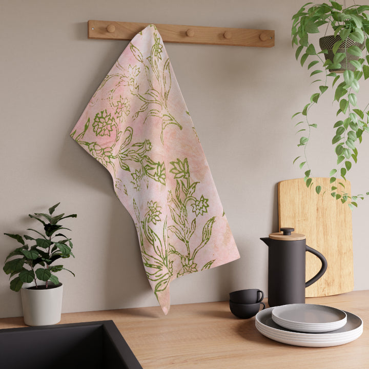 Blossom Blush Kitchen Towel