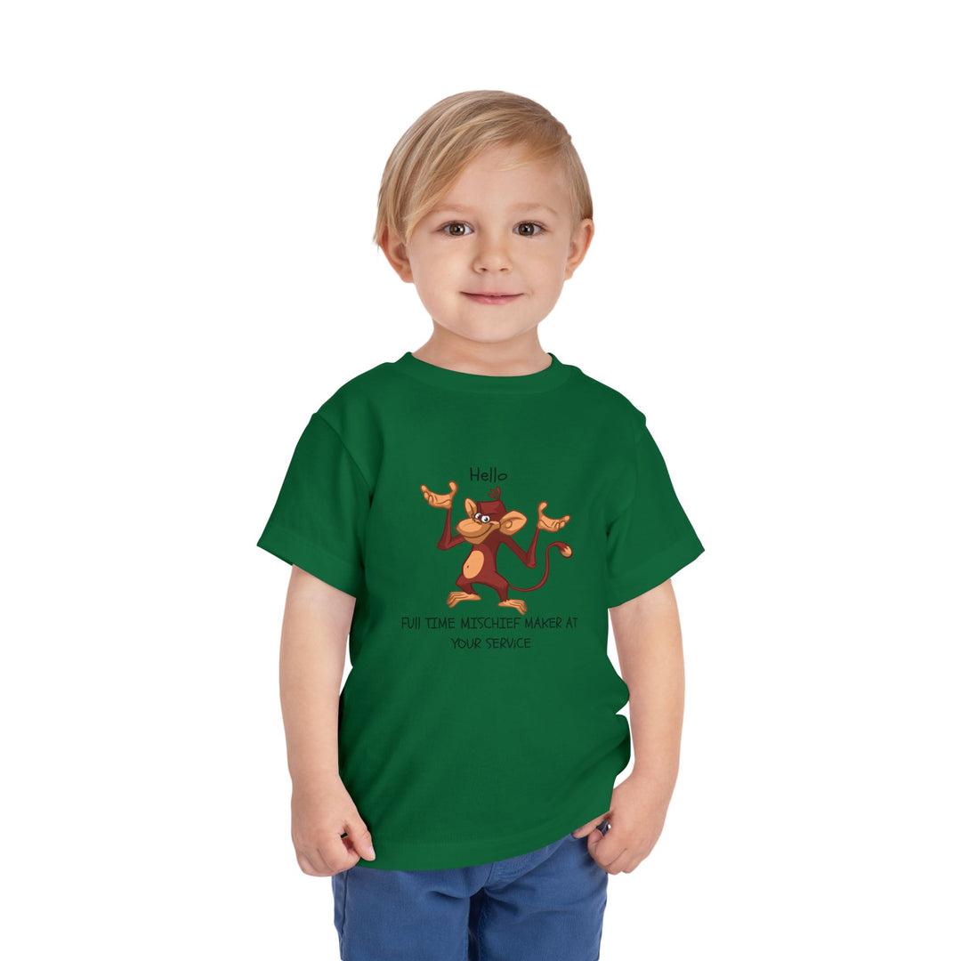 Mischief Maker Toddler Short Sleeve Tee