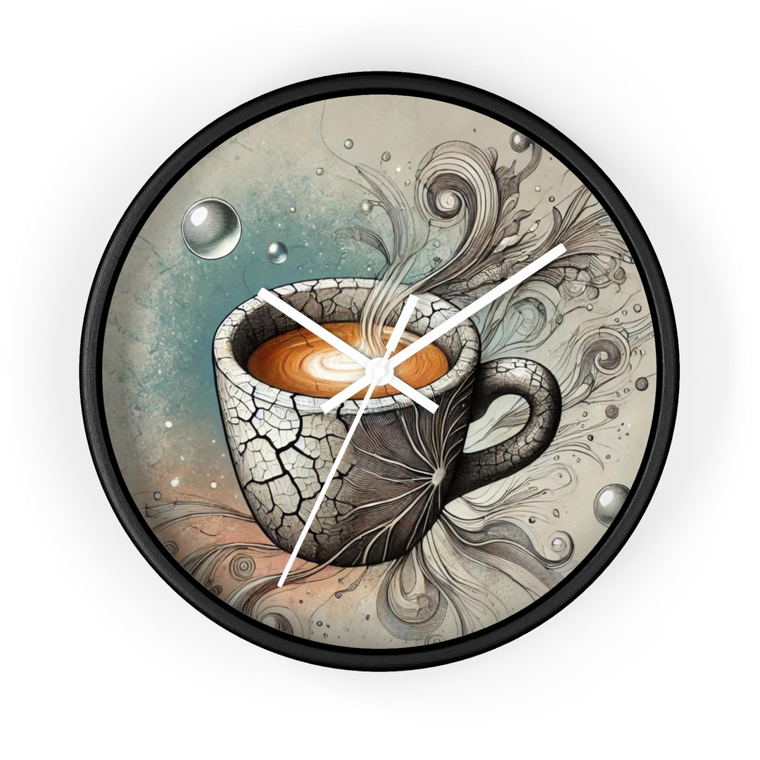 Espresso Moments Wall Clock