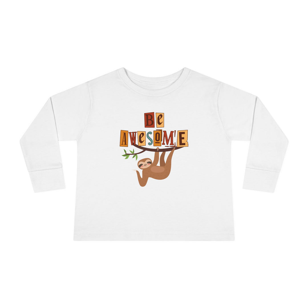 Be Awesome Sloth Tee