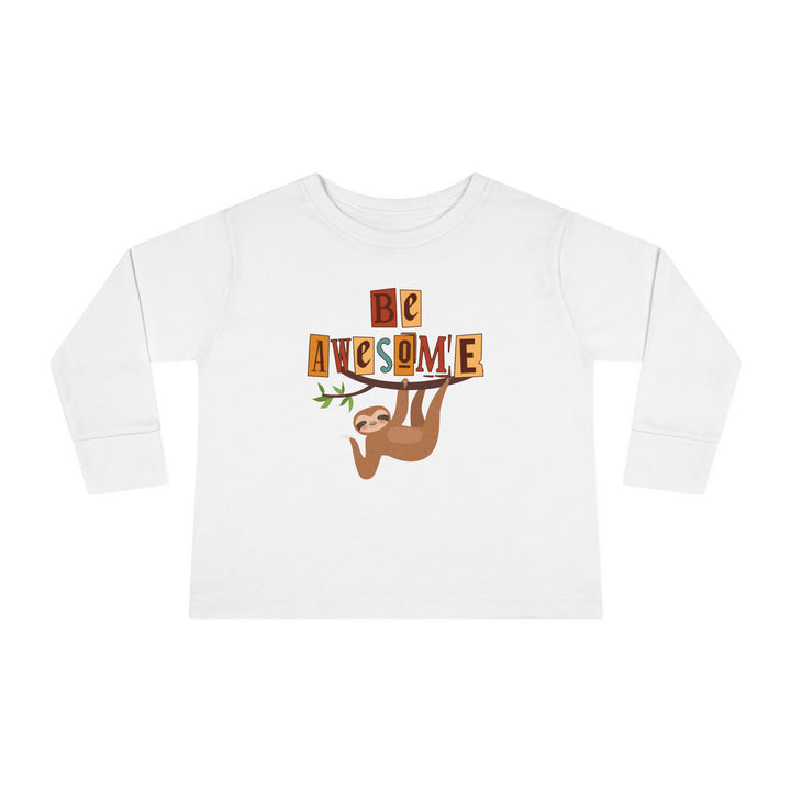 Be Awesome Sloth Tee