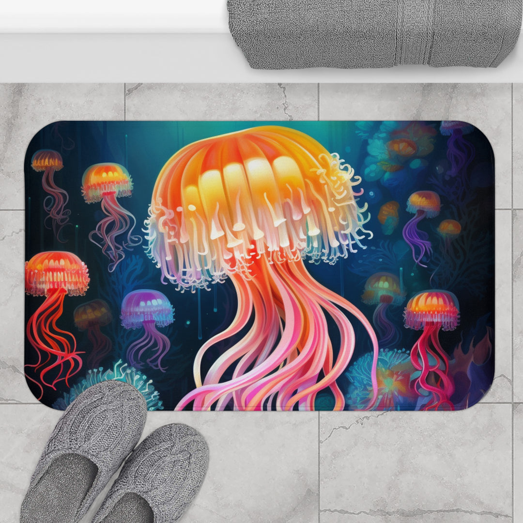 Ocean Ballet Bath Mat