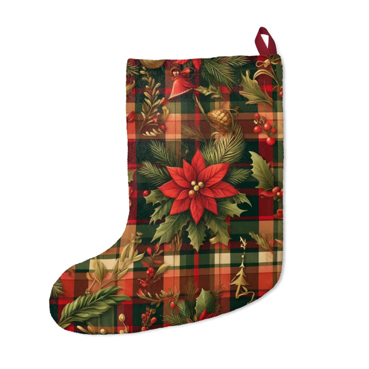 Holiday Fun Large Christmas Stocking