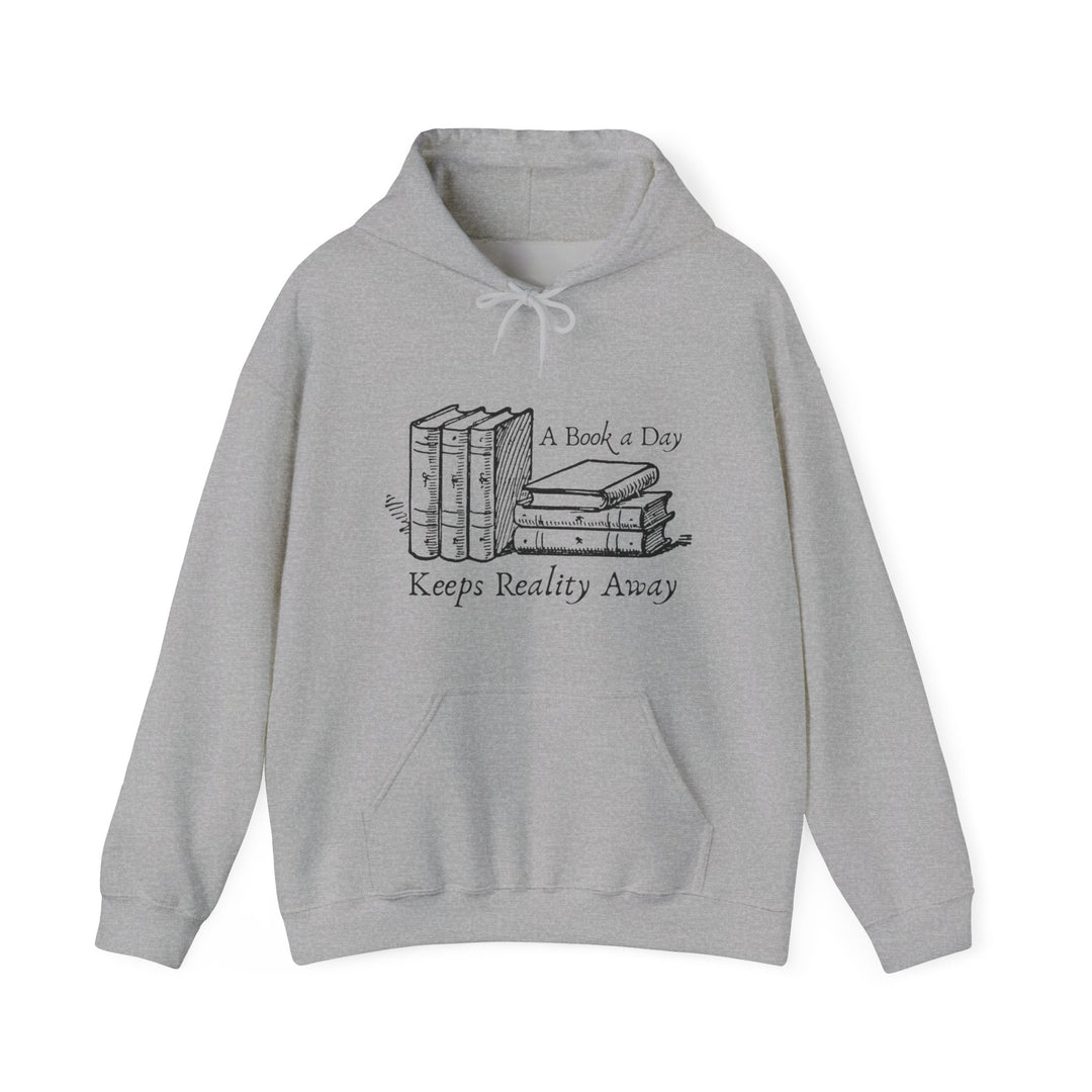 A Book a Day, Unisex Heavy Blend™ Hooded Sweatshirt