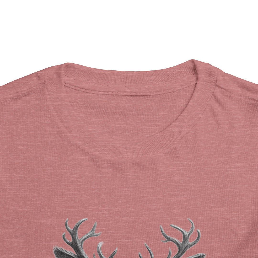 Jackalope, Toddler Short Sleeve Tee