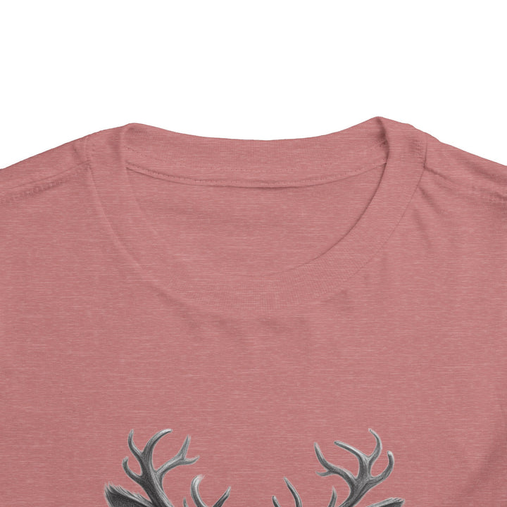 Jackalope, Toddler Short Sleeve Tee