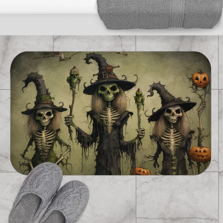 The Witches Dance Bath Mat