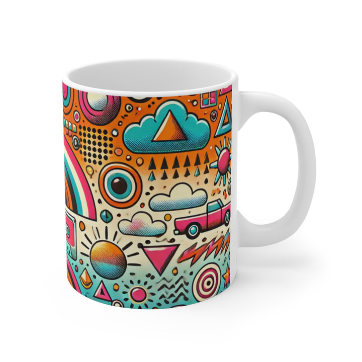 Retro Fun Mug 11oz