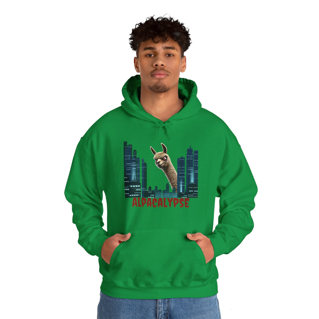 Alpacalypse Unisex Heavy Blend™ Hooded Sweatshirt