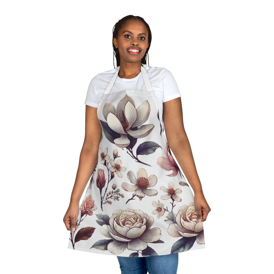 Summer Flowers Apron