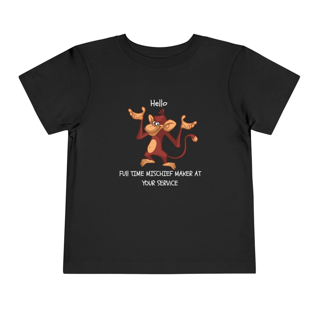 Mischief Maker Toddler Short Sleeve Tee