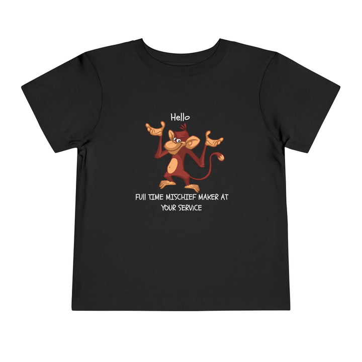 Mischief Maker Toddler Short Sleeve Tee