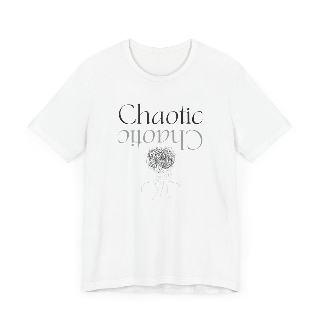 Chaotic Unisex Jersey Short Sleeve Tee