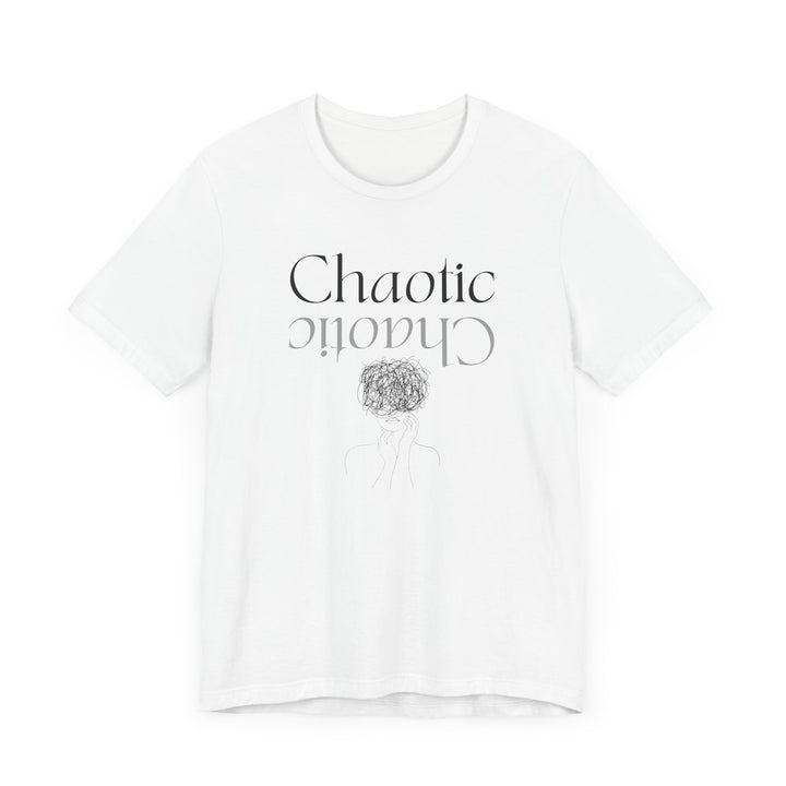 Chaotic Unisex Jersey Short Sleeve Tee