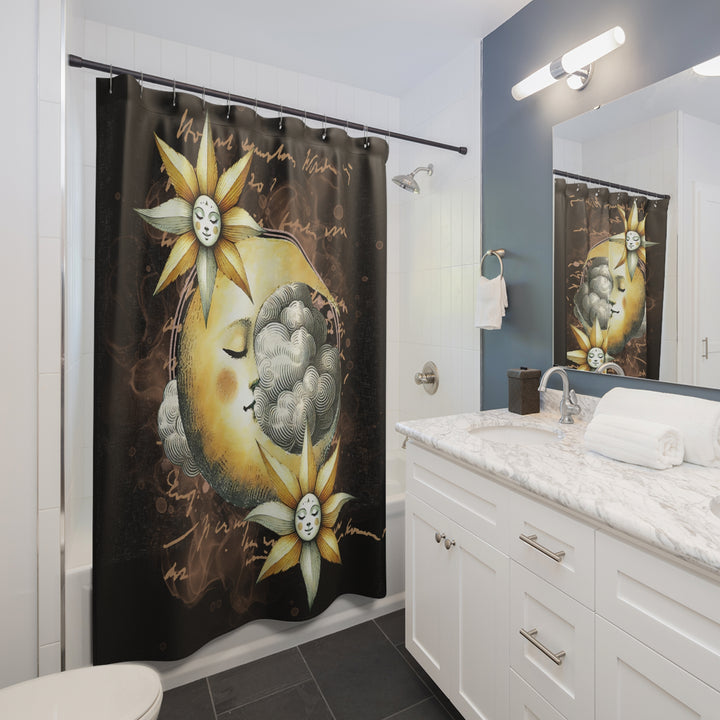 Celestial Shower Curtain