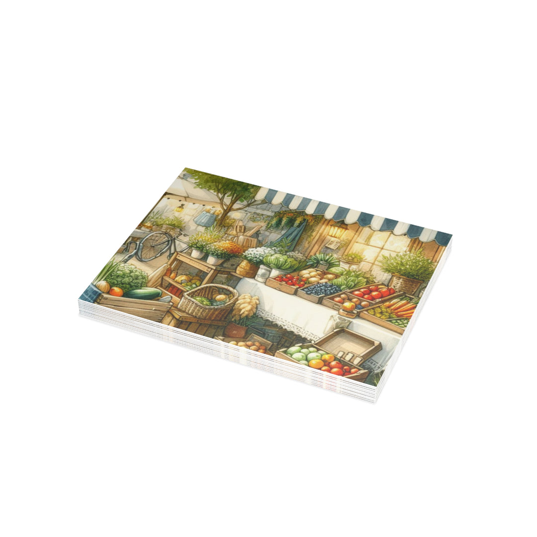 Farmers Market, Postcard Bundles (envelopes included)