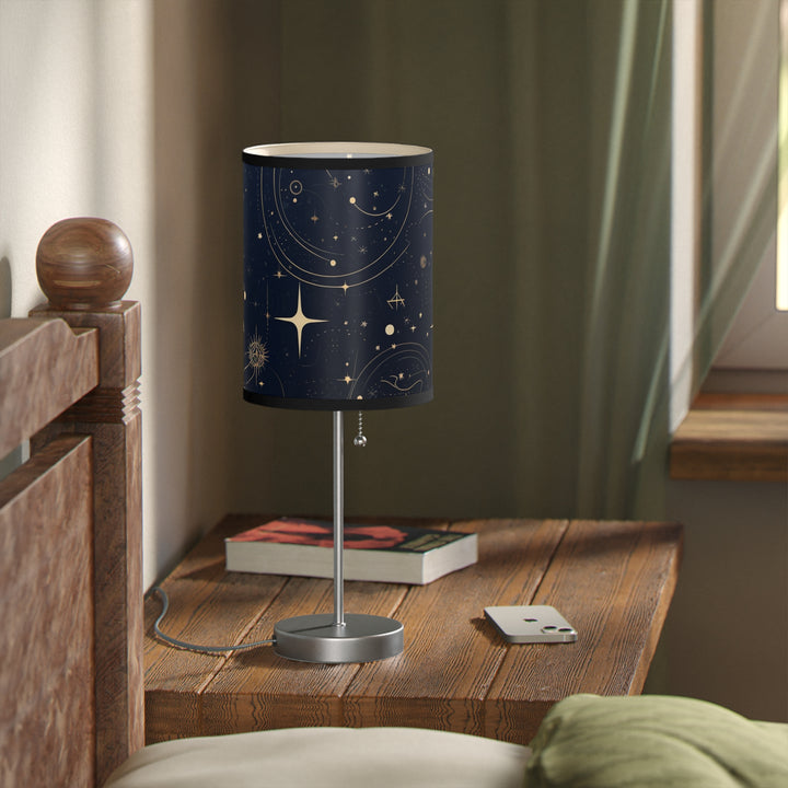 Night Sky Lamp on a Stand