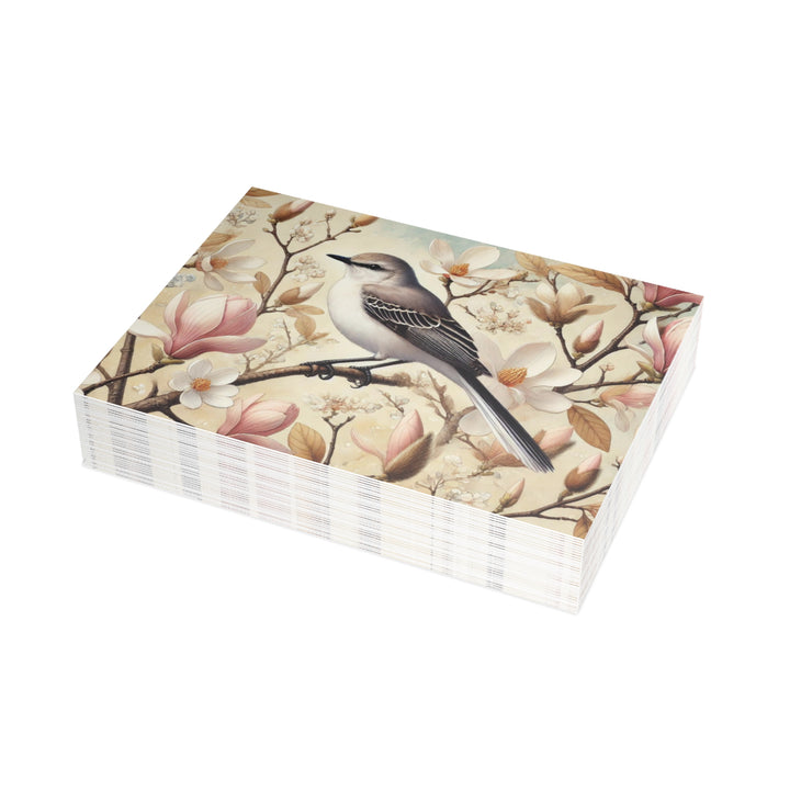 Magnolia and Mockingbirds Postcard Bundles (envelopes included)