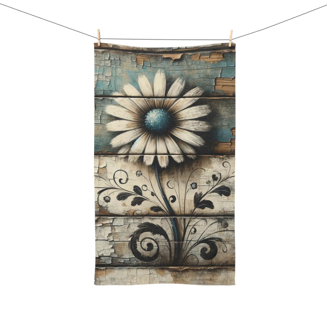 Rustic Daisy Kitchen Towel