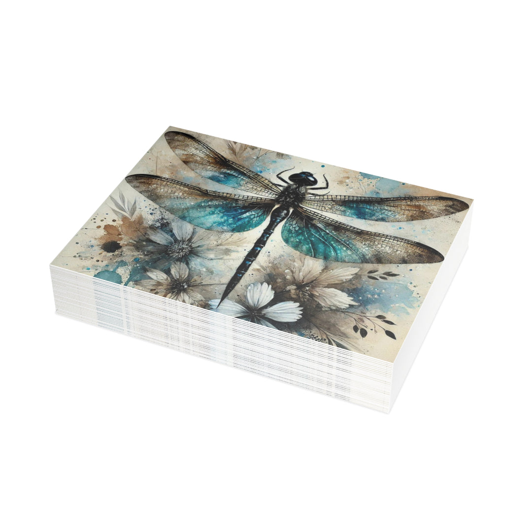 Dragonfly Postcard Bundles (envelopes included)