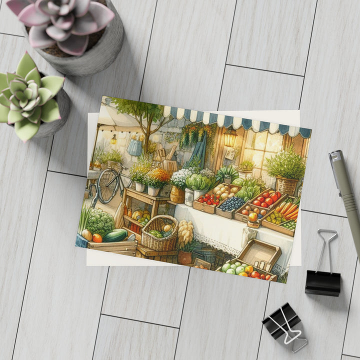 Farmers Market, Postcard Bundles (envelopes included)