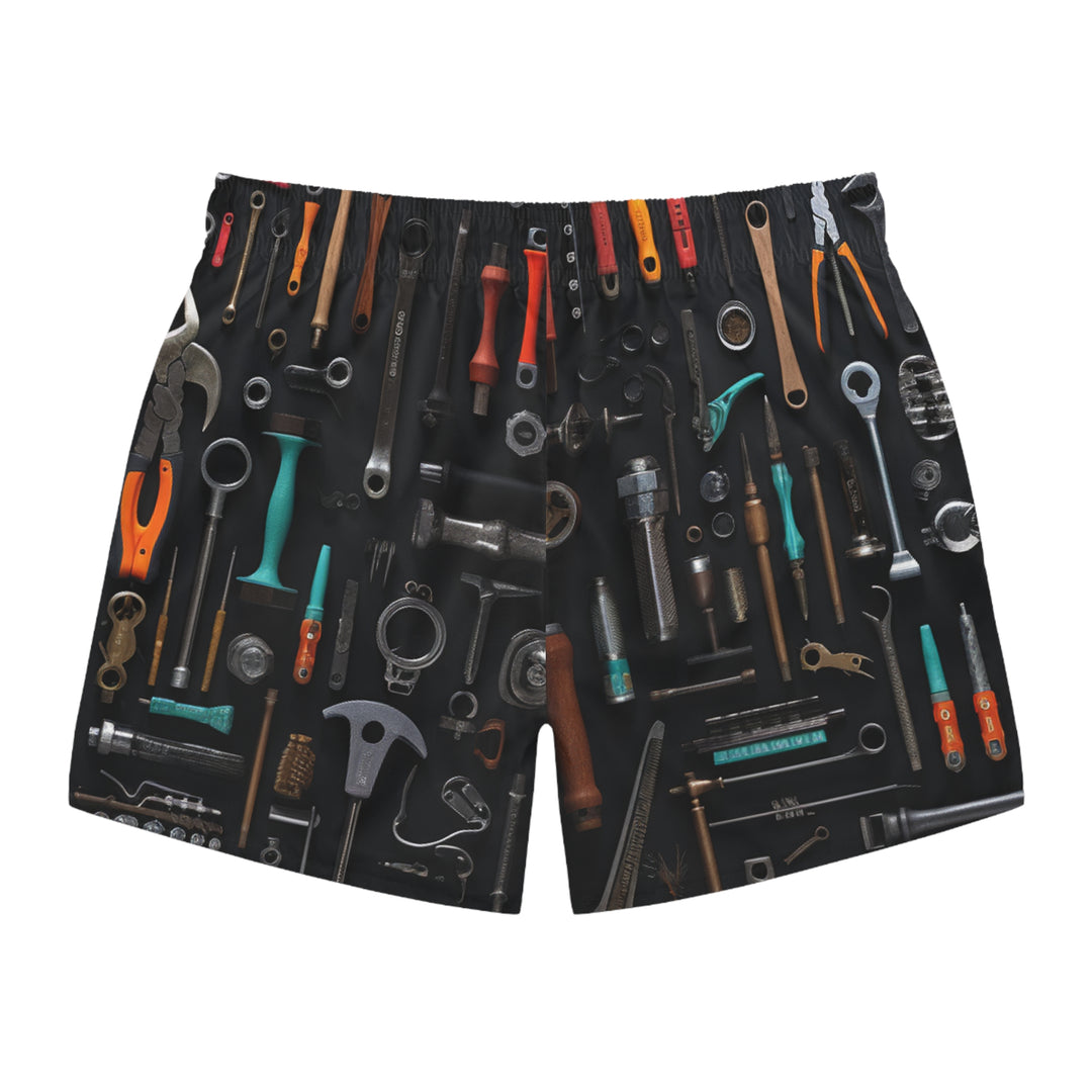 Industrial Fusion Swim Trunks