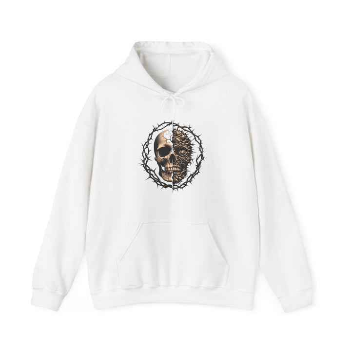 Skull and Thorns Unisex Heavy Blend™ Hooded Sweatshirt