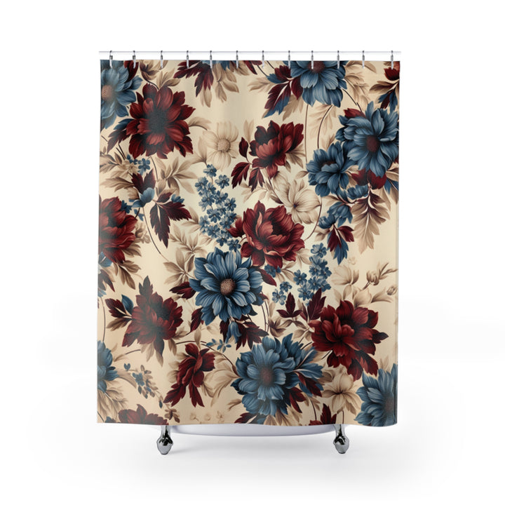 Flower Beauty Shower Curtains