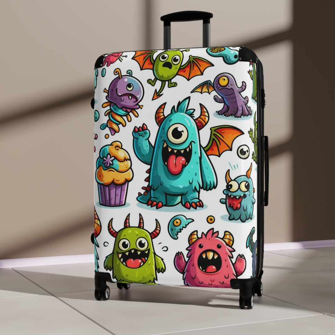 Monster Fun Suitcase