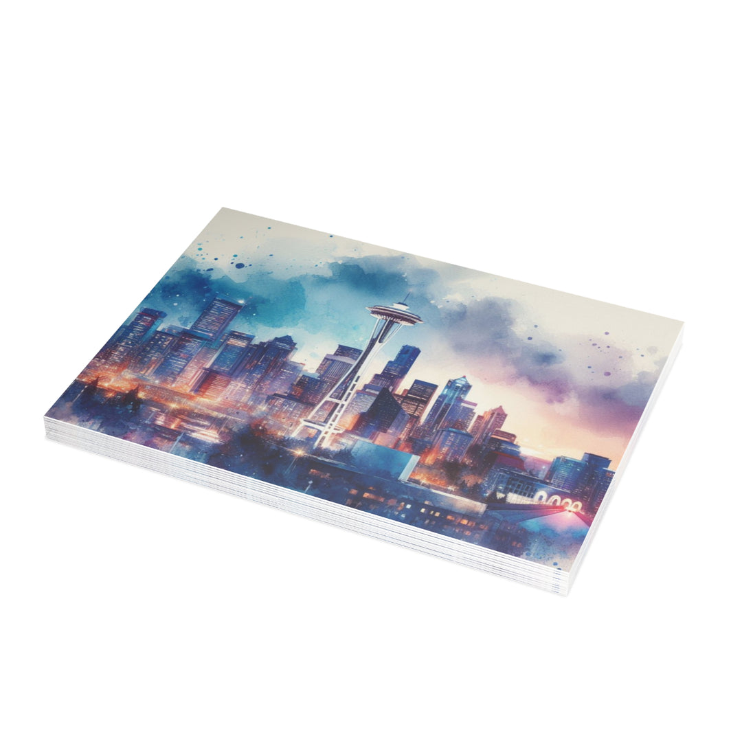 Seattle, Postcard Bundles (envelopes included)